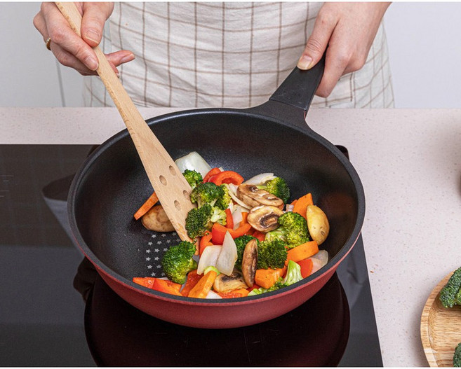 [키친아트] 라피네 IH 후라이팬 20cm 인덕션 가능, 1개