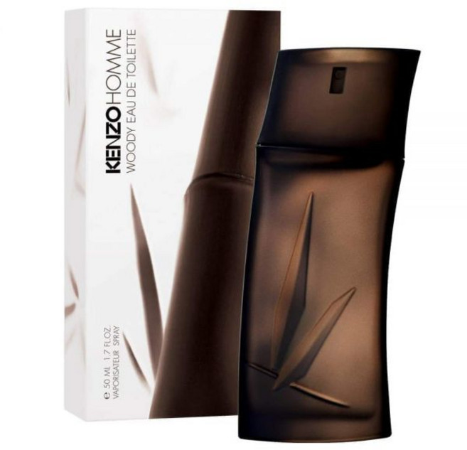 Kenzo Homme Woody E.d.T. Nat., 1개, 50ml