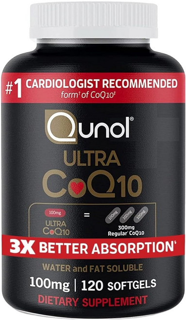 퀴놀 울트라 코엔자임큐텐 100mg 소프트젤, 1개, 120정