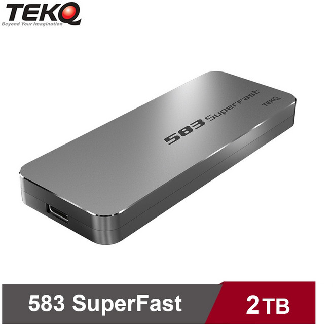 TEKQ 583 SuperFast 2TB 外接SSD
