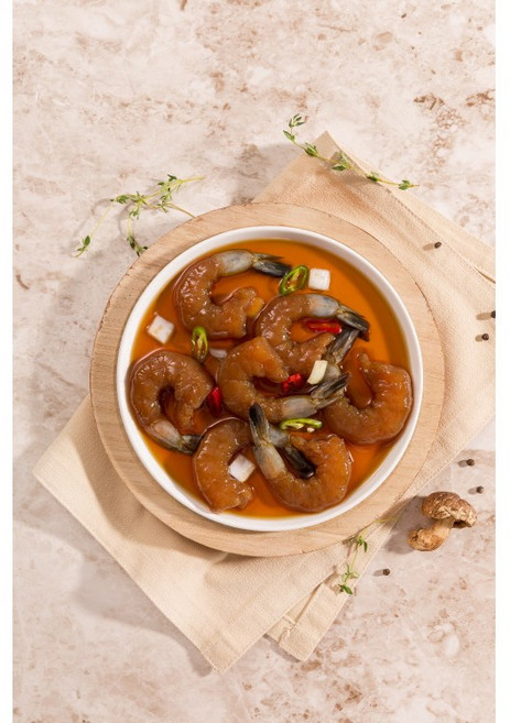 [알품게 삼대인천게장] 살로만 간장 깐새우장 1kg, 1개