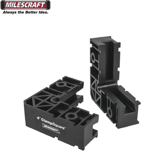 MILESCRAFT 마일즈크래프트 클램프 스퀘어 직각 L 목공 4010, 1개