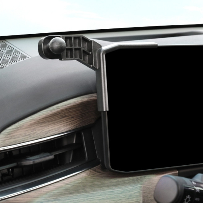 픽스글로벌 EV9 전용 차량용 핸드폰 거치대 마운트, 좌측, 마운트 단품