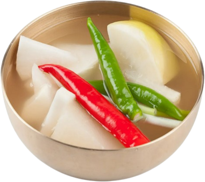 당일제조 석이네밥상 국산 전라도 여수 동치미, 1개, 5kg