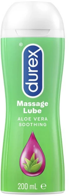 호주 듀렉스 플레이 윤활유 마사지 2 in 1 친밀한 윤활제 및 마사지 젤, 1개, 200ml - 쿠팡