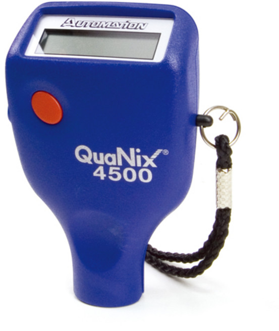 큐닉스 도막두께측정기 QN-4500FN (철/비철 겸용), 1개