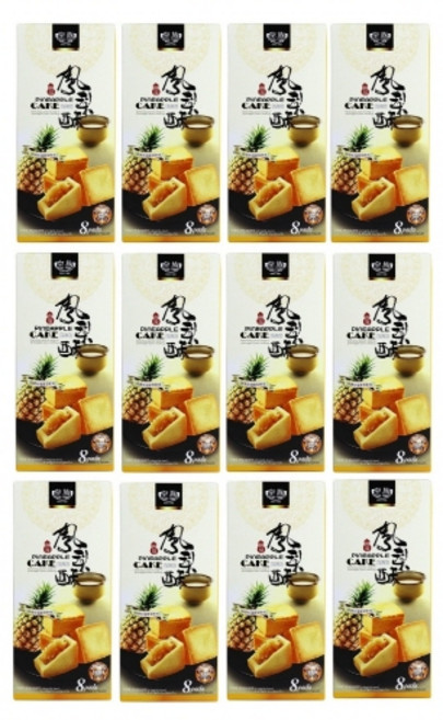 로얄패밀리 파인애플 케익, 184g, 12개