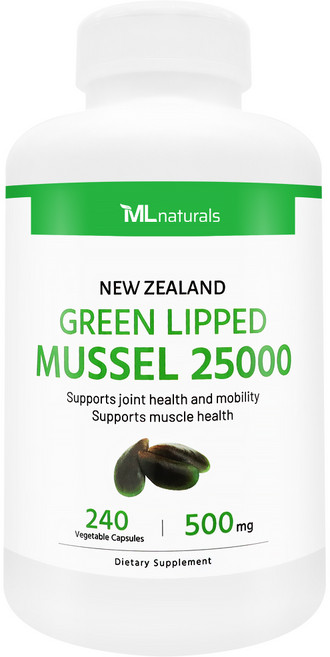 마이라이프 내추럴스 뉴질랜드 초록입홍합 25000, 240정, 1개