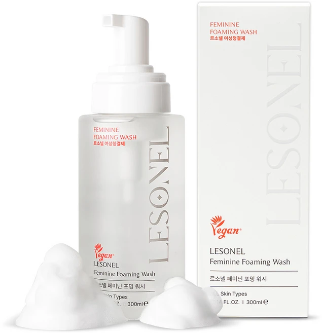 [르소넬 여성청결제] 미국 FDA 인증 약산성 락토 페미닌 포밍 워시, 1개, 300ml - 쿠팡