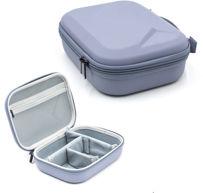 고프로 인스타360 짐벌 액션캠 드론 오즈모 액션 포켓 호환 DIY 하드 케이스 가방 파우치 Insta360 GO3, 1개