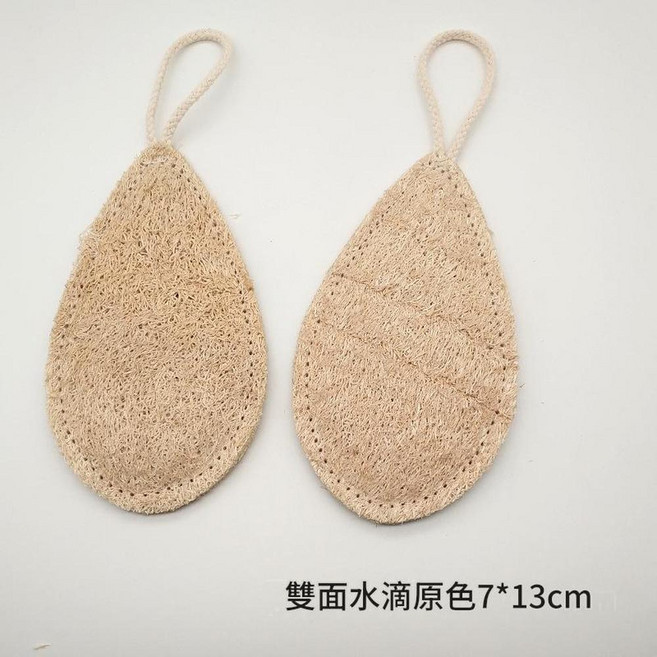天然絲瓜絡清潔工具 刷碗布, 1個