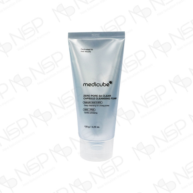 오늘출발메디큐브 제로 모공 클리어링 캡슐 폼 클렌저 120g빠른배송, 120g, 1개