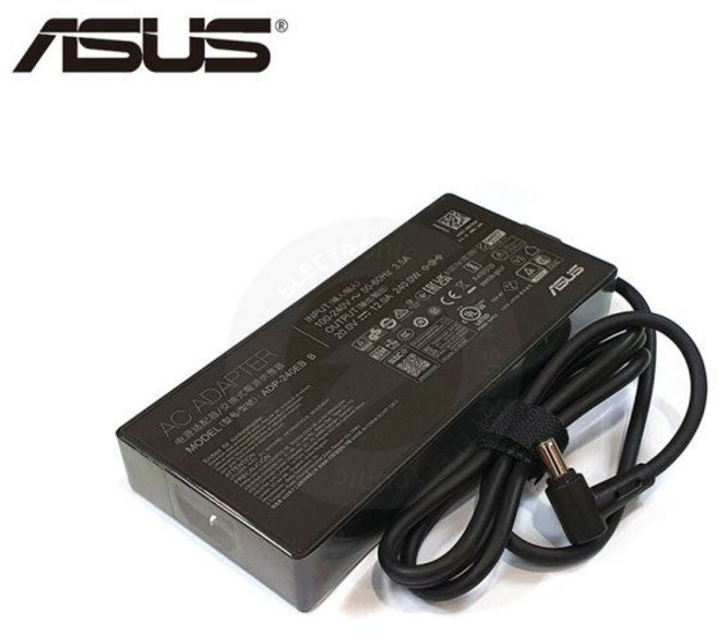 ASUS N7601Z N7601ZM N7601ZW 비보북 프로 노트북 충전기 아답터 케이블 (240W), ASUS N7601Z N7601ZM N7601ZW 비보