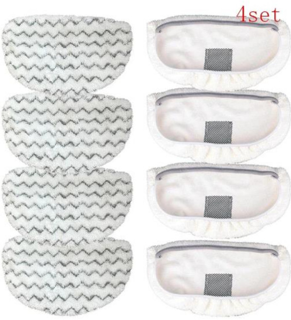 Bissell PowerFresh 1806 1940 1544 1440 시리즈용 스팀 걸레 패드 교환 부품 모델 5938 203-2633, 연노랑, 02 라이트 그린, 1개