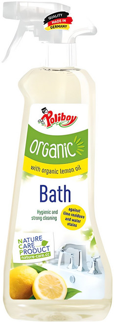 폴리보이 오가닉 욕실 클리너 스프레이, 500ml, 1개