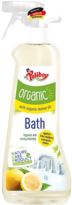 폴리보이 오가닉 욕실 클리너 스프레이, 500ml, 1개 - 쿠팡