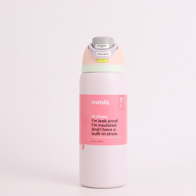Owala FreeSip 보온보냉병 710/950ml, 710ml, 핑크