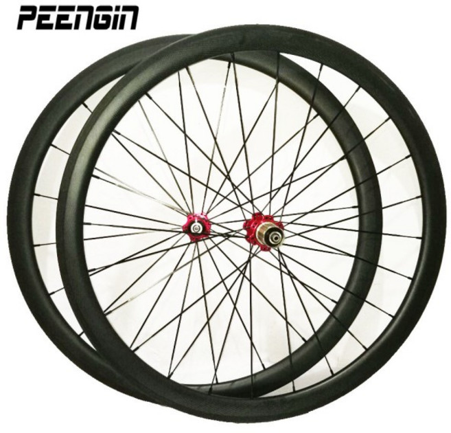 카본 바이크 휠셋 튜브리스 클린처 31x34mm 레이싱 더 강력하고 안전한 하이 TG 표면용 와이드 디자인, 04 Powerway R36 Hub