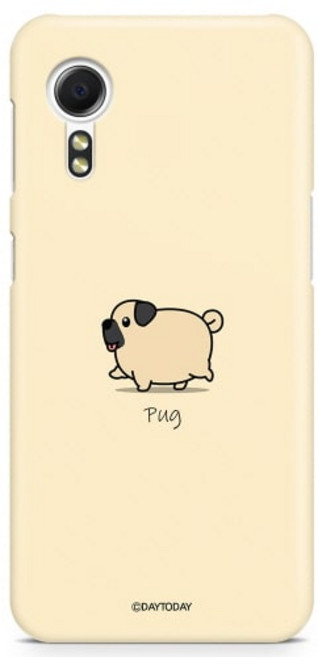 데이투데이 갤럭시X커버5 케이스 팻 퍼피 하드 SM-G525N