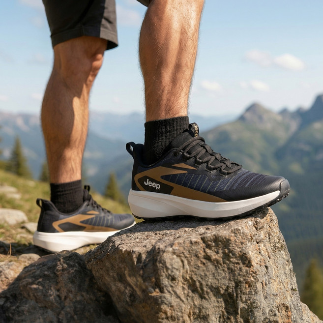 Jeep 지프 라이트 트레일 러닝화