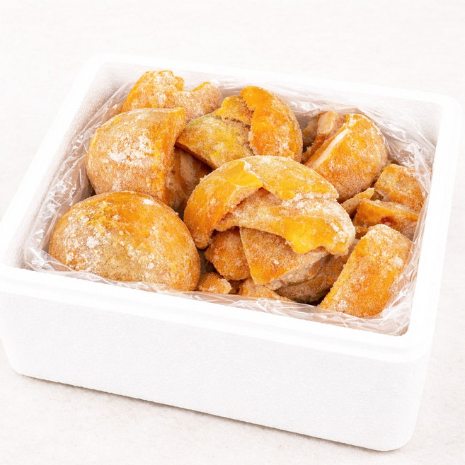 더옹달샘 국산 냉동 깐 단호박 2kg 손질 간편조리, 1박스