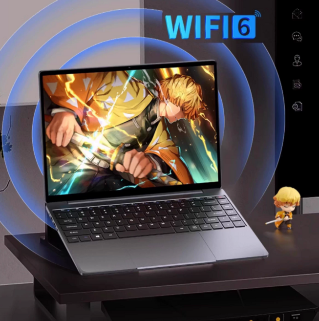 CHUWI Corebook X 5세대 스마트 노트북 14인치 2K스크린 12세대 비즈니스 사무용 슬림형 휴대용 게임북 8000mah긴항속 원도우스11 트루펙트신상, 12세대i3-1215U버전, Free DOS, 16GB, 512GB, 그레이