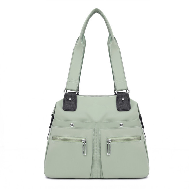 여성 대용량 나일론 토트백 방수 기능 기내 반입 가능 남녀 공용 심플 일상 가방 수납력