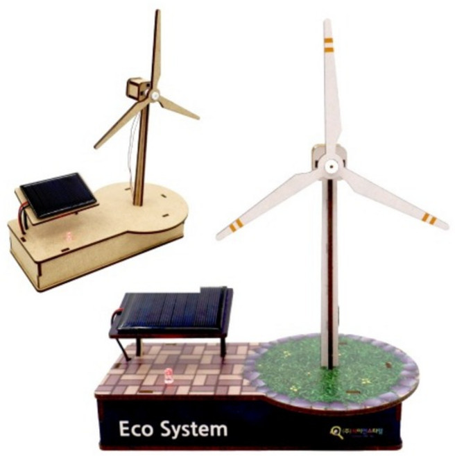 태양광 풍력 발전기 만들기