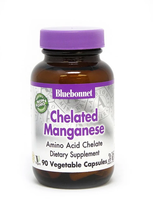 블루보넷 킬레이트 망간 브이캡, 1개, 90정 - 쿠팡