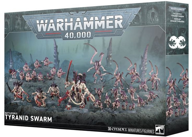 WARHAMMER 40 000 泰倫蟲族集群 戰鬥部隊, 1個