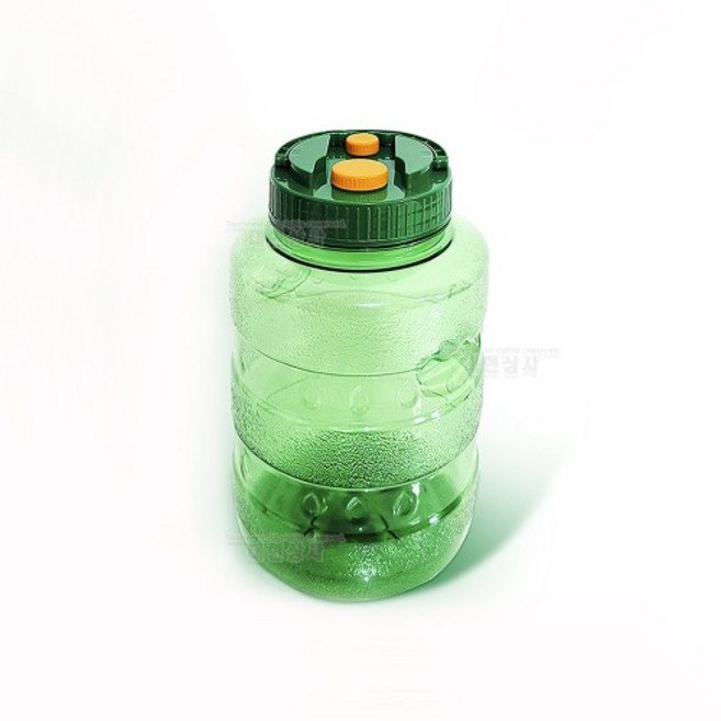 과실 담금 용기 10L ( 매실 과일청 담금주 장아찌 만들기 가스배출 저장 발효 PET 플라스틱 다용도 담금통, 담금용기10L, 1개