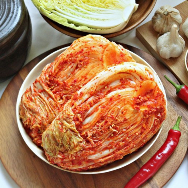 고려 [즉석 주문생산]전라명가 포기김치 3kg, 1개