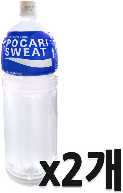 포카리스웨트, 1.8L, 2개