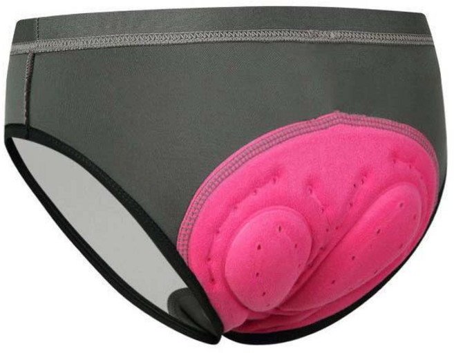 승마팬티 엉덩이보호 패드 시트 쿠션속옷 보호쿠션 여성용, 1개, 진회색 하이웨이스트