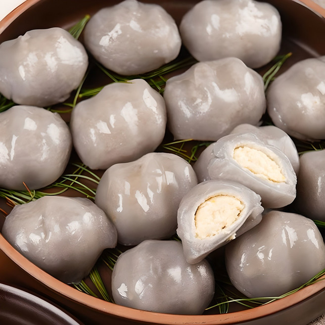 탱글탱글 달달한 강원도 감자떡 1kg+1kg, 2kg, 1개