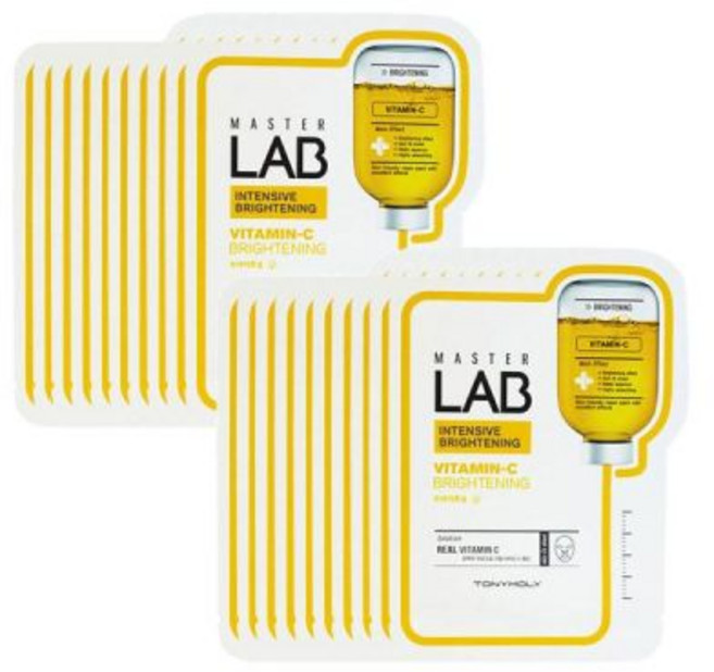 토니모리 마스터 랩 비타민씨 마스크 시트, 1개입, 20개