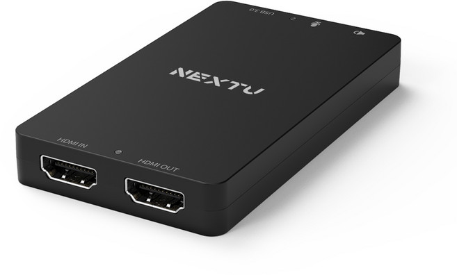 넥스트유 고해상도 HDMI 캡쳐보드 NEXT HD60CAP-4K, HD60CAP-4K (1년무상 A/S)