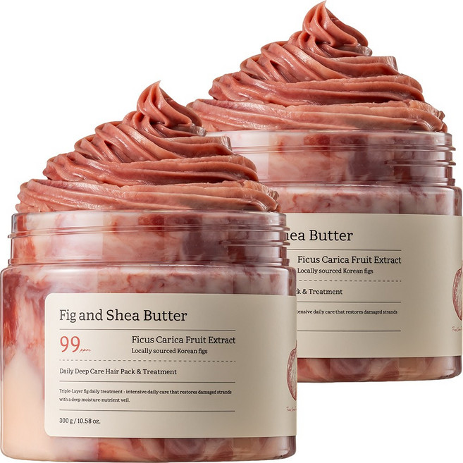 피노브 1초 딥케어 무화히팅 헤어팩, 2개, 300g