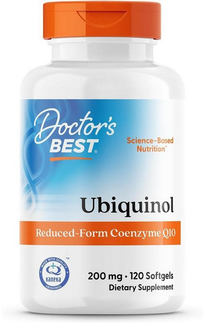 닥터스베스트 유비퀴놀 200mg 소프트젤 120정, 1개