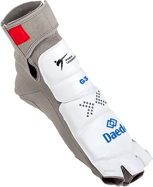 대도 태권도 겨루기 경기용 전자 발등센서 발등 보호대 GEN3 + ALS 마스크, 1개