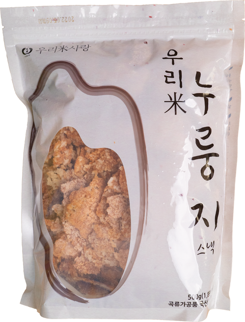 우리미누룽지스낵500g, 500g, 1개