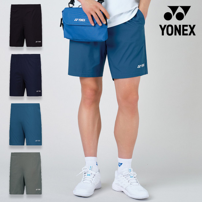 요넥스 반바지 2025SS 251PH003M 남성 배드민턴 우븐 4부 하의 스포츠 팬츠 오남스포츠