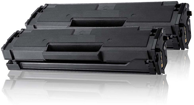 토너피아 삼성 호환토너 대용량 MLT-D111S, 2개