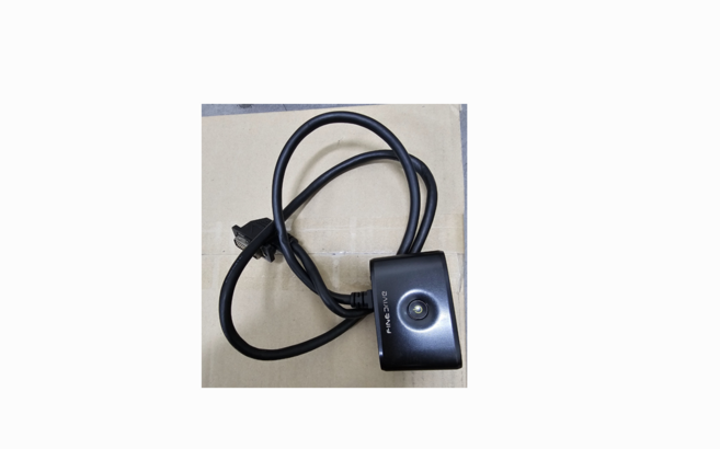 중고 컨트롤박스 - 매립형 내비 파인드라이브 8인치 몬스터7 호환