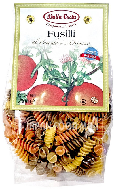 달라코스타 삼색 푸실리, 250g, 1개