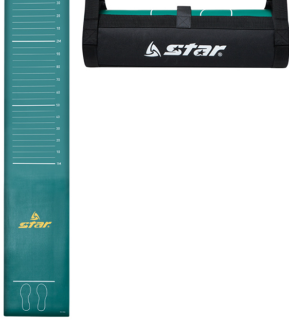 힘찬스포츠 제자리 멀리뛰기 매트 태권도학원 학교용 초등학교용 유아용 어린이용