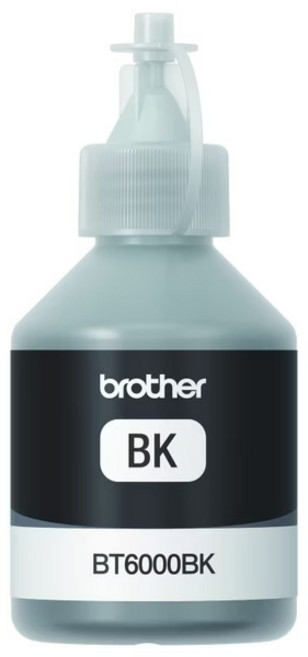 Brother 黑色補充墨水 BT6000BK 適用 T300/T500W/T700W/T800W, 1個