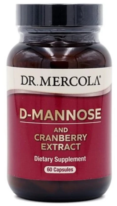 닥터 머콜라 D-만노스 & 크랜베리 추출물 60 캡슐, ONE COLOR, 60정, 1개 - 쿠팡