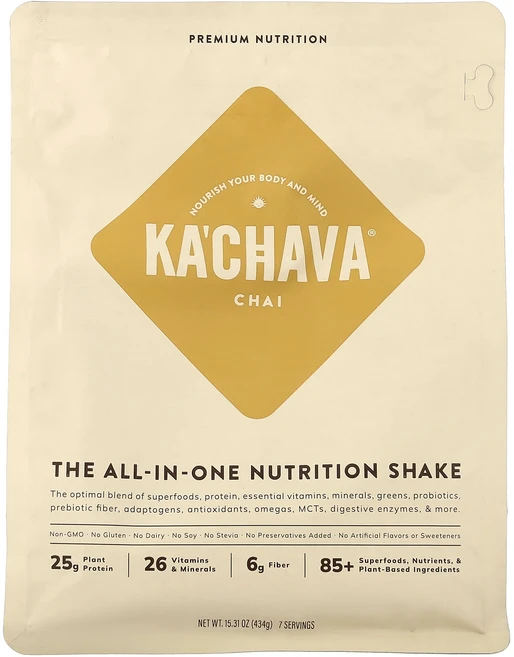 새해 첫좋은선물 KaChava 올인원 영양 셰이크 차이 434g(15.31oz) 제대로 할인합니다, KaChava올인원영양셰이크차이434g1531oz, 434g, 1개 - 쿠팡