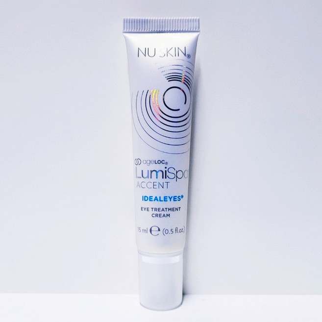 (최신품) 뉴스킨 루미스파 액센트 아이디얼아이즈 아이 트리트먼트 크림, 1개, 15ml